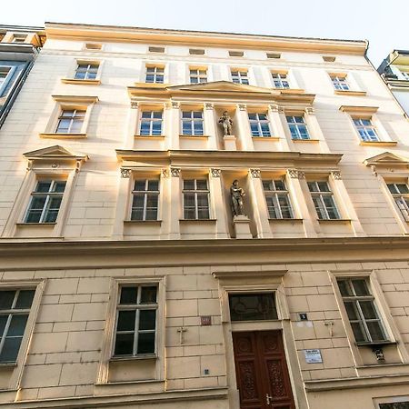 Attic Apartment By Wenceslas Square Praag Buitenkant foto