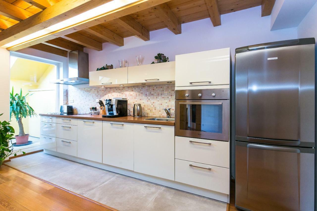 Attic Apartment By Wenceslas Square Praag Buitenkant foto