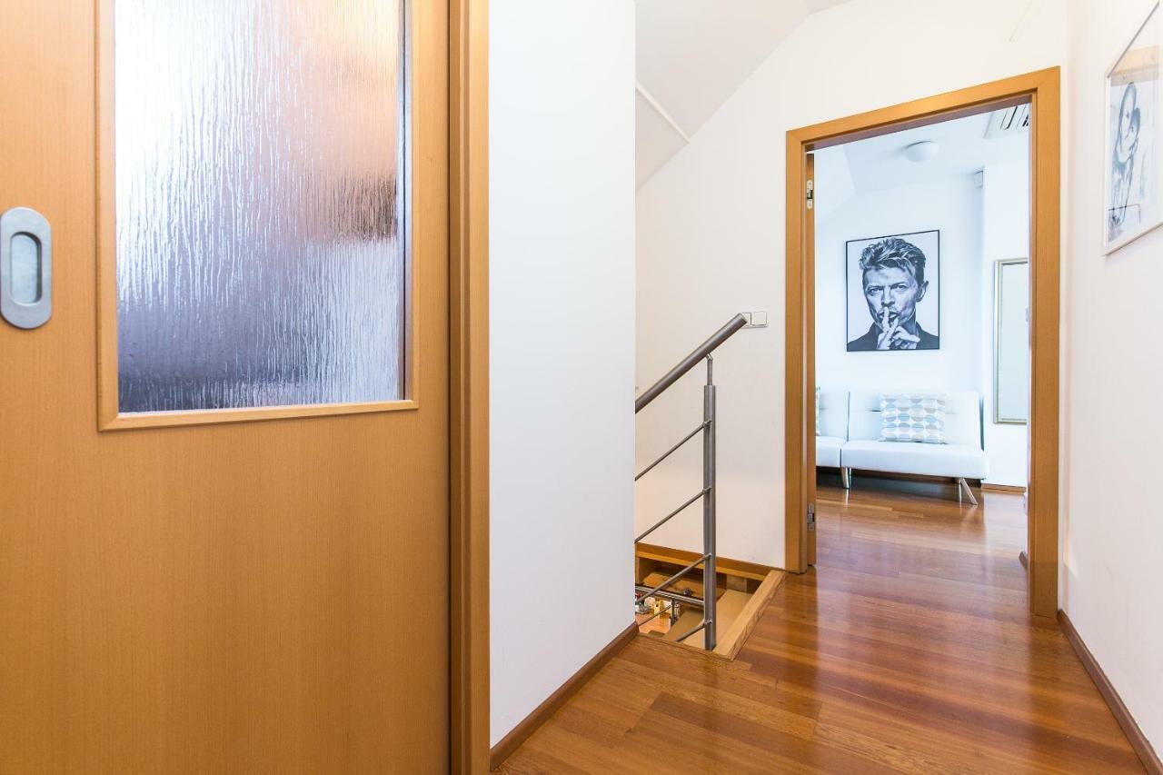 Attic Apartment By Wenceslas Square Praag Buitenkant foto